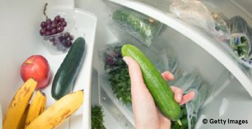 Sorry to blow your minds but cucumbers don’t actually go in the fridge