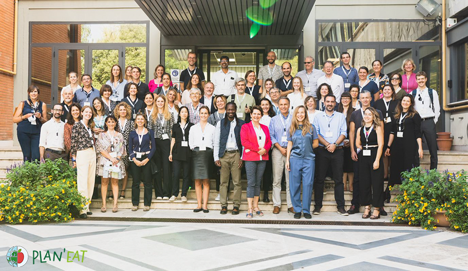 The PLAN’EAT consortium at the kick-off-meeting in Rome, October 2022