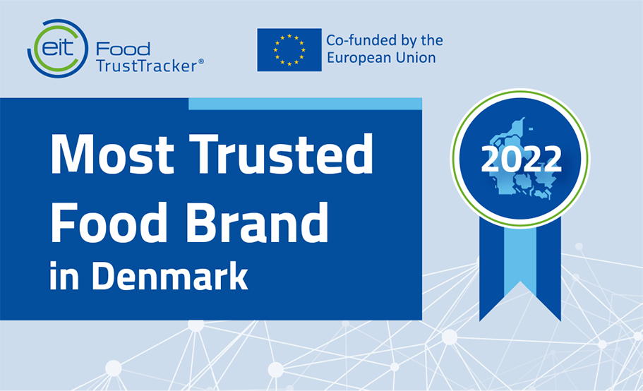 Brochure for the TrustTracker® business model developed for the Danish market 