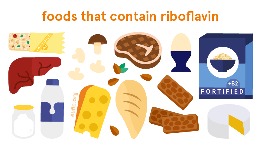 Foods that contain riboflavin