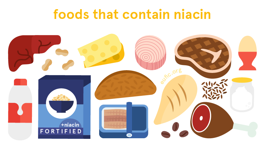 Foods that contain niacin