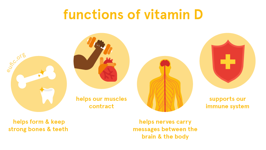 Vitamin D Foods Functions How Much Do You Need More Eufic