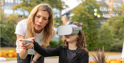 Imagining the future of food with Virtual Reality - FutureKitchen webinar