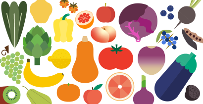 Eating seasonal and local: EUFIC launches 1st ever Europe-wide  interactive fruit and vegetables map