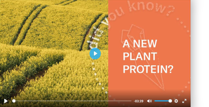 Polish biotech start-up produces zero-waste rapeseed protein in sustainability breakthrough
