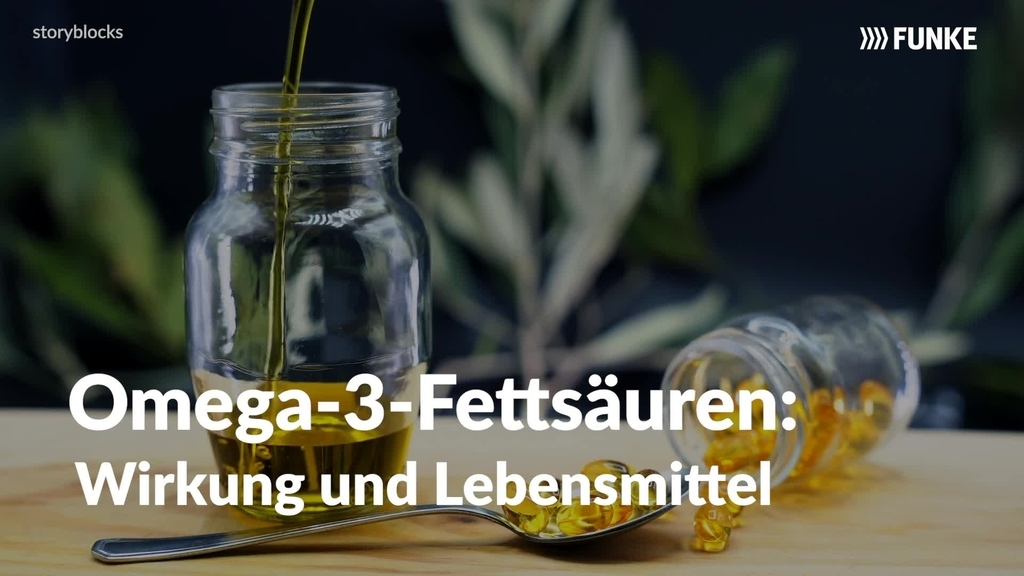 Omega-3 zu Omega-6: Das richtige Verhältnis der Fettsäuren