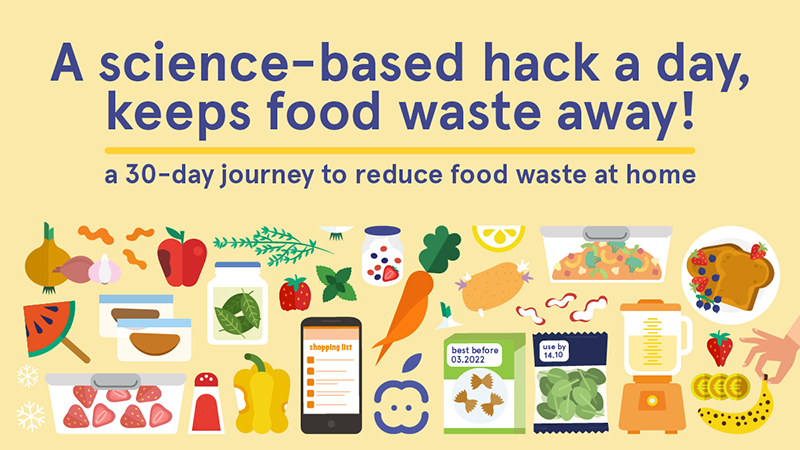 Food Waste challenge EUFIC