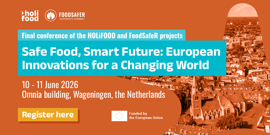 Safe Food, Smart Future: European Innovations for a Changing World