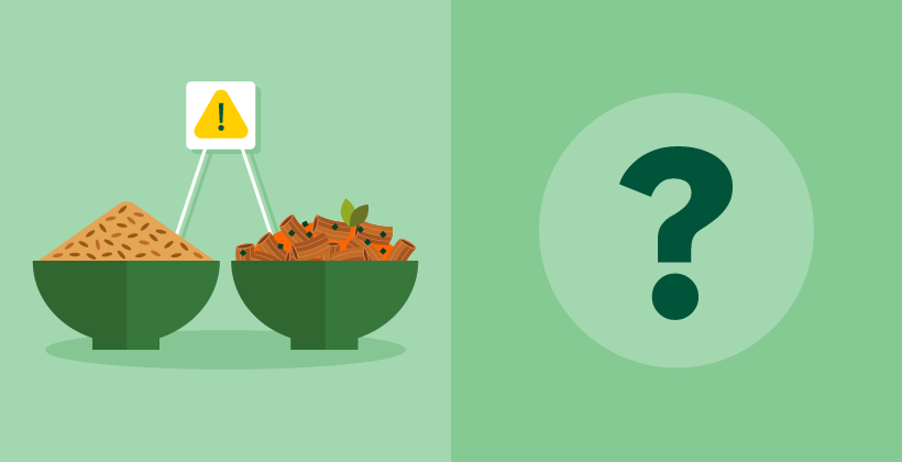 Are whole grains not nutritious because they contain antinutrients?