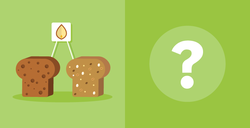 If it’s brown, it’s automatically whole grain?