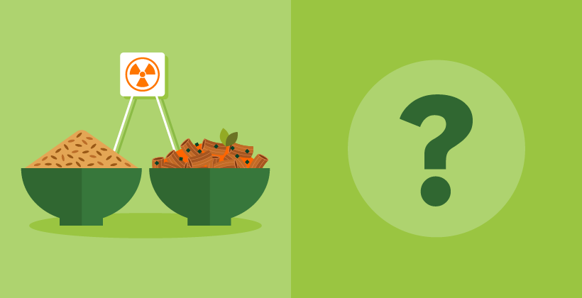 Do whole grains contain harmful toxins like arsenic, making refined grains safer?