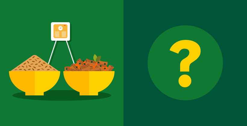 Are whole grains bad for weight loss because they are high in carbs?