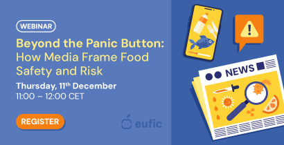 Beyond the panic button: how media frame food safety and risk