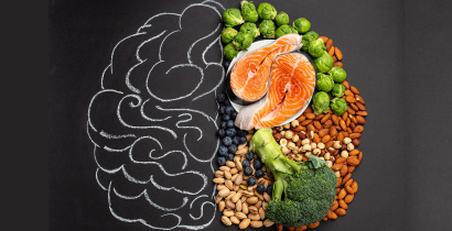 How are nutrition, the gut microbiome and mental health connected?