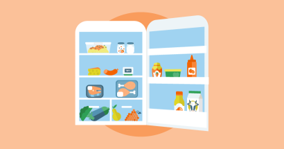How to properly store food in the fridge, freezer and cupboard