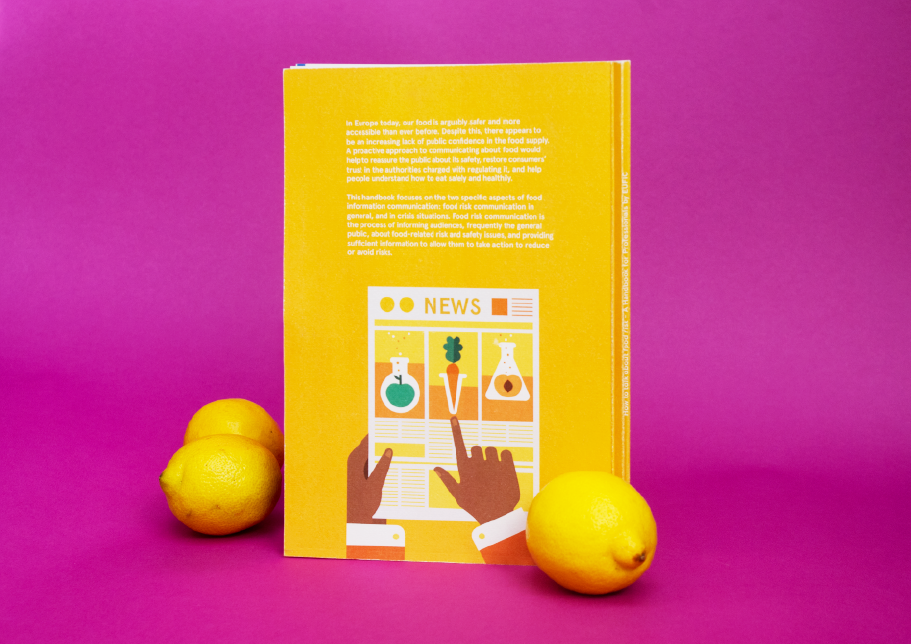 How to talk about food risk a handbook for professionals
