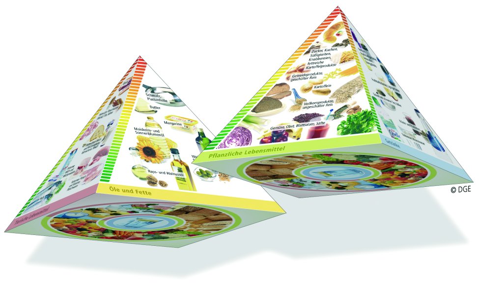 German Food Pyramid