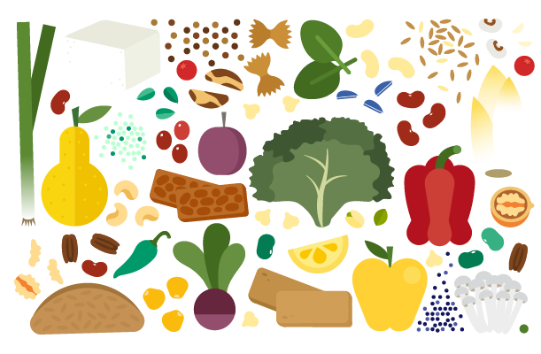 <p>Dietas basadas en alimentos vegetales para tu salud y la del planeta </p>
