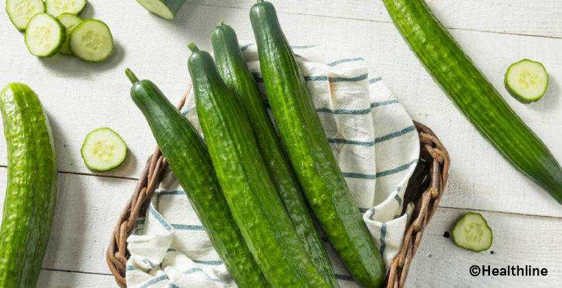 Le concombre est-il un fruit ou un légume ?