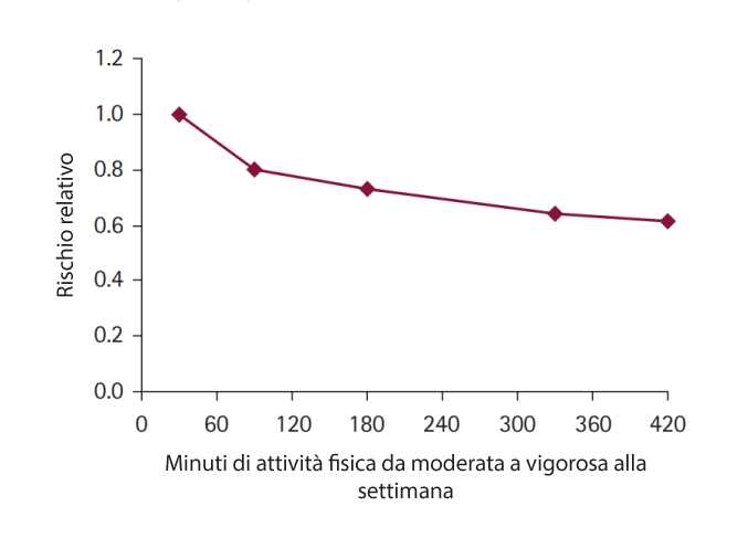 Il rischio di morte prematura diminuisce diventando fisicamente attivi