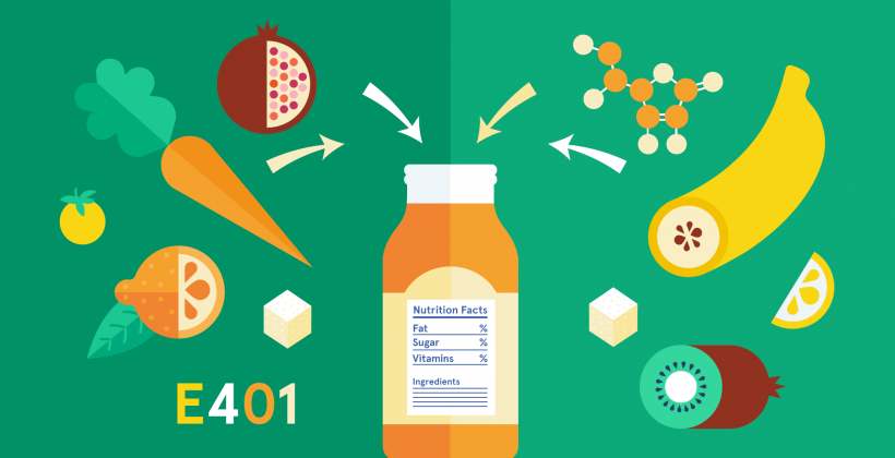 Capire la lista degli ingredienti